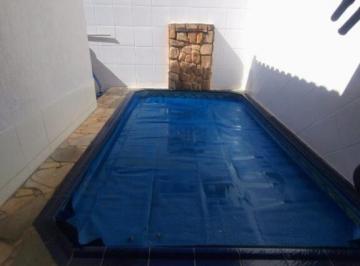Casa · 122m² · 2 Quartos · 3 Vagas · Espaçosa Casa à Venda na Flórida, Praia Grande - 2 Quartos e Piscina