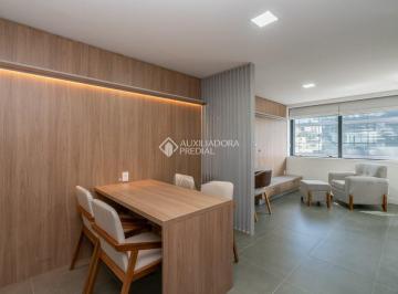 Apartamento · 40m² · 1 Quarto · Apartamento mobiliado de 1 dormitório para alugar no Três Figueiras