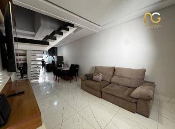 ec568aac6a84feb1dffc39b5530240ec51cdf882 · Sobrado com 3 dormitórios à venda, 125 m² por R$ 850.000,00 - Vila Assunção - Praia Grande/SP