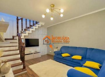 bc63d5068af709084c3422e2e12258a4b2324f12 · Sobrado com 3 dormitórios à venda, 200 m² por R$ 695.000,00 - Gopoúva - Guarulhos/SP