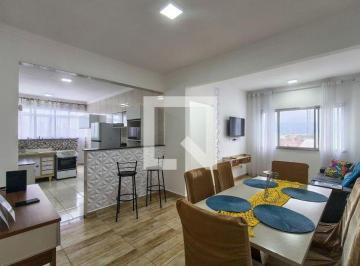 Apartamento · 68m² · 1 Quarto · 1 Vaga · Apartamento para Aluguel - Vila Caiçara, 1 Quarto,  68 m² - Praia Grande