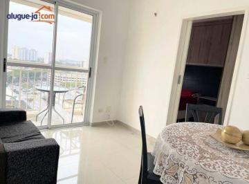 282056579d7da4406506c00573ce10a806780c88 · Apartamento com 1 dormitório para alugar, 40 m² por R$ 2.951,00/mês - Jardim Oswaldo Cruz - São José