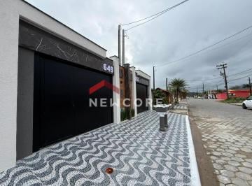 Casa · 96m² · 3 Quartos · 2 Vagas · Casa em Avenida das Palmeiras - Flórida Mirim - Mongaguá/SP