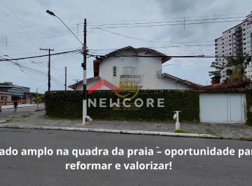 Casa · 125m² · 3 Quartos · 6 Vagas · Sobrado em Rua Afonso Schmidt - Solemar - Praia Grande/SP