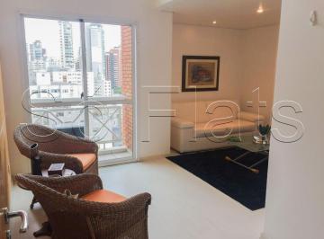 Apartamento · 60m² · 1 Quarto · 2 Vagas · Flat para alugar em Paraíso de 60.00m² com 1 Quarto, 1 Suite e 2 Garagens