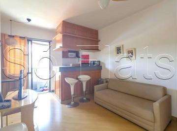 Apartamento · 30m² · 1 Quarto · 1 Vaga · Flat para alugar em Morumbi de 30.00m² com 1 Quarto, 1 Suite e 1 Garagem