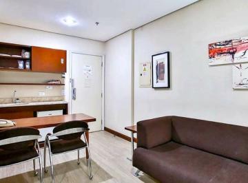Apartamento · 28m² · 1 Quarto · 1 Vaga · Flat para alugar em Chácara Santo Antônio (zona Sul) de 28.00m² com 1 Quarto, 1 Suite e 1 Garagem
