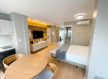 Apartamento · 28m² · 1 Quarto · Studio para alugar em Itaim Bibi de 28.00m² com 1 Quarto e 1 Suite