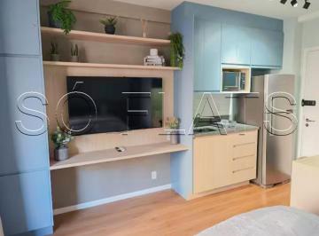 Apartamento · 24m² · 1 Quarto · Studio para alugar em Higienópolis de 24.00m² com 1 Quarto e 1 Suite