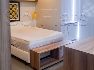 Apartamento · 35m² · 1 Quarto · 1 Vaga · Flat para alugar em Aclimação de 35.00m² com 1 Quarto, 1 Suite e 1 Garagem