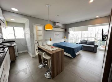 Apartamento · 40m² · 1 Quarto · 1 Vaga · Flat para alugar em Aclimação de 40.00m² com 1 Quarto, 1 Suite e 1 Garagem
