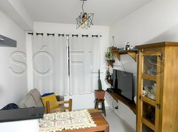Apartamento · 27m² · 1 Quarto · Studio para venda em Chácara Santo Antônio (zona Sul) de 27.00m² com 1 Quarto e 1 Suite