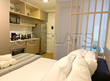 Apartamento · 23m² · 1 Quarto · Studio para alugar em Paraíso de 23.00m² com 1 Quarto e 1 Suite