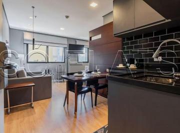 Apartamento · 28m² · 1 Quarto · 1 Vaga · Flat para alugar em Chácara Santo Antônio (zona Sul) de 28.00m² com 1 Quarto, 1 Suite e 1 Garagem