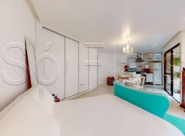 Apartamento · 60m² · 1 Quarto · 2 Vagas · Studio para venda em Morumbi de 60.00m² com 1 Quarto, 1 Suite e 2 Garagens