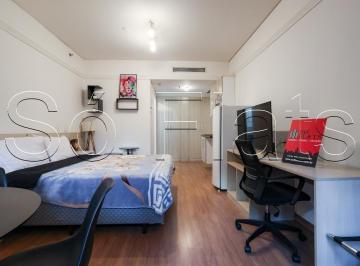Apartamento · 27m² · 1 Quarto · 1 Vaga · Flat para alugar em Moema de 27.00m² com 1 Quarto, 1 Suite e 1 Garagem