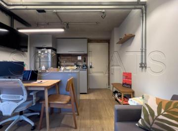 Apartamento · 32m² · 1 Quarto · 1 Vaga · Studio para venda em Vila Pompéia de 32.00m² com 1 Quarto, 1 Suite e 1 Garagem