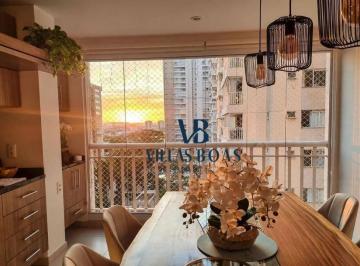 d48e06d9b9479035aa182a6b9892bbe3ffdc408e · Apartamento com 3 dormitórios à venda, 90 m² por R$ 1.270.000,00 - Royal Park - São José dos Campos/