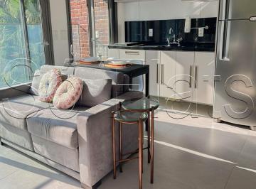 Apartamento · 38m² · 1 Quarto · 1 Vaga · Studio para alugar em Itaim Bibi de 38.00m² com 1 Quarto, 1 Suite e 1 Garagem