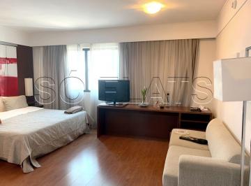 Apartamento · 32m² · 1 Quarto · 1 Vaga · Apartamento para alugar em Moema de 32.00m² com 1 Quarto, 1 Suite e 1 Garagem