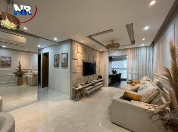 10569b507ad0118e1a214e59abc483ff8d3bff56 · Apartamento com 3 dormitórios à venda, 101 m² por R$ 1.590.000,00 - Boqueirão - Praia Grande/SP