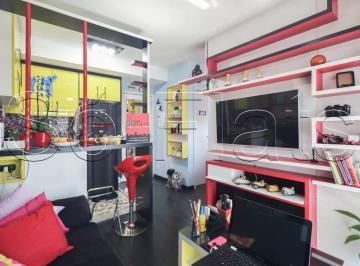 Apartamento · 33m² · 1 Quarto · 1 Vaga · Studio para alugar em Chácara Santo Antônio (zona Sul) de 33.00m² com 1 Quarto, 1 Suite e 1 Garagem