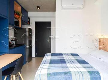 Apartamento · 25m² · 1 Quarto · Studio para alugar em Consolação de 25.00m² com 1 Quarto e 1 Suite