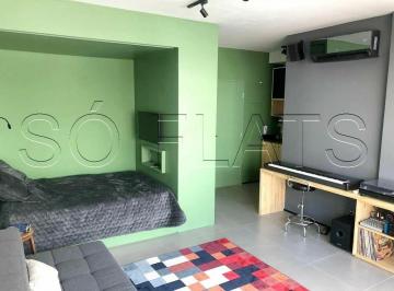 Apartamento · 33m² · 1 Quarto · Flat para alugar em Higienópolis de 33.00m² com 1 Quarto e 1 Suite