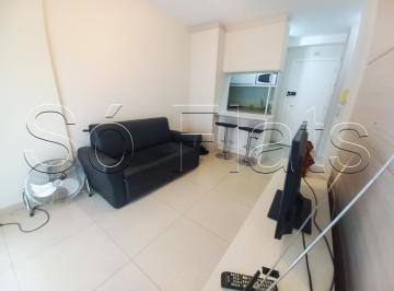 Apartamento · 31m² · 1 Quarto · 1 Vaga · Studio para venda em Morumbi de 31.00m² com 1 Quarto, 1 Suite e 1 Garagem