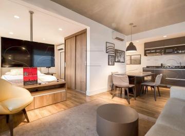 Apartamento · 61m² · 1 Quarto · 1 Vaga · Flat para venda em Brooklin de 61.00m² com 1 Quarto, 1 Suite e 1 Garagem