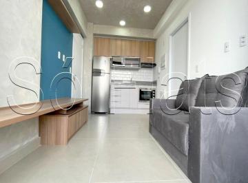 Apartamento · 34m² · 1 Quarto · 1 Vaga · Studio para alugar em Centro de 34.00m² com 1 Quarto, 1 Suite e 1 Garagem