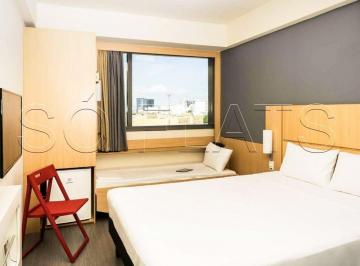 Apartamento · 19m² · 1 Quarto · Flat para venda em Santo Cristo de 19.00m² com 1 Quarto e 1 Suite
