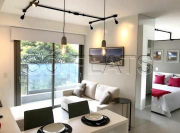 Apartamento · 38m² · 1 Quarto · 1 Vaga · Studio para venda em Jardim Paulista de 38.00m² com 1 Quarto, 1 Suite e 1 Garagem