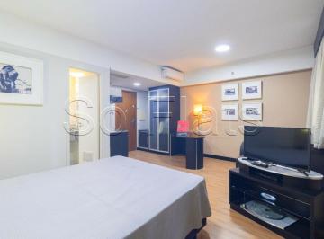 Apartamento · 29m² · 1 Quarto · 1 Vaga · Flat para alugar em Paraíso de 29.00m² com 1 Quarto, 1 Suite e 1 Garagem