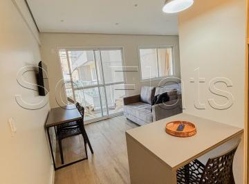 Apartamento · 35m² · 1 Quarto · 1 Vaga · Flat para alugar em Centro de 35.00m² com 1 Quarto, 1 Suite e 1 Garagem