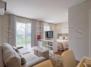 Apartamento · 47m² · 1 Quarto · 1 Vaga · Studio para venda em Moema de 47.00m² com 1 Quarto, 1 Suite e 1 Garagem