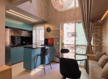 Apartamento · 50m² · 1 Quarto · 1 Vaga · Flat para alugar em Paraíso de 50.00m² com 1 Quarto, 1 Suite e 1 Garagem