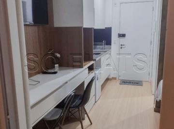 Apartamento · 24m² · 1 Quarto · Studio para alugar em Bela Vista de 24.00m² com 1 Quarto e 1 Suite