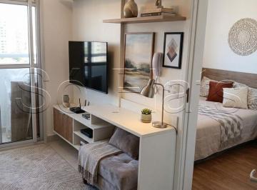 Apartamento · 26m² · 1 Quarto · Apartamento para alugar em Jardim Itacolomi de 26.00m² com 1 Quarto e 1 Suite
