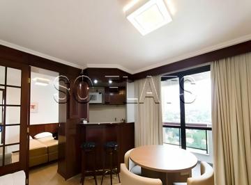 Apartamento · 39m² · 1 Quarto · 1 Vaga · Flat para alugar em Higienópolis de 39.00m² com 1 Quarto, 1 Suite e 1 Garagem