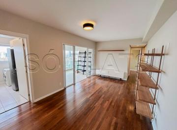 Apartamento · 66m² · 1 Quarto · 1 Vaga · Flat para alugar em Brooklin de 66.00m² com 1 Quarto, 1 Suite e 1 Garagem