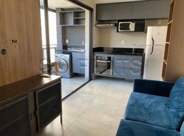 Apartamento · 32m² · 1 Quarto · 1 Vaga · Apartamento para alugar em Pinheiros de 32.00m² com 1 Quarto, 1 Suite e 1 Garagem
