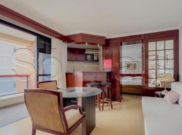 Apartamento · 39m² · 1 Quarto · 1 Vaga · Apartamento para alugar em Higienópolis de 39.00m² com 1 Quarto, 1 Suite e 1 Garagem