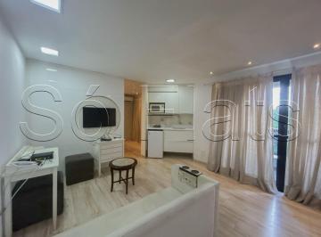 Apartamento · 39m² · 1 Quarto · 1 Vaga · Flat para alugar em Higienópolis de 39.00m² com 1 Quarto, 1 Suite e 1 Garagem