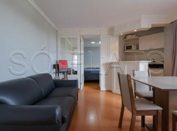 Apartamento · 39m² · 1 Quarto · 1 Vaga · Flat para alugar em Higienópolis de 39.00m² com 1 Quarto, 1 Suite e 1 Garagem