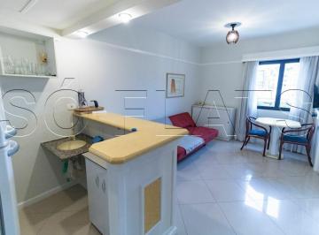 Apartamento · 35m² · 1 Quarto · 1 Vaga · Studio para alugar em Jardins de 35.00m² com 1 Quarto, 1 Suite e 1 Garagem