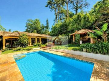 0b10b8abde02055f7013332afba359ad59e48937 · Casa com 5 dormitórios à venda, 302 m² por R$ 1.300.000,00 - Jardim Colibri - Embu das Artes/SP