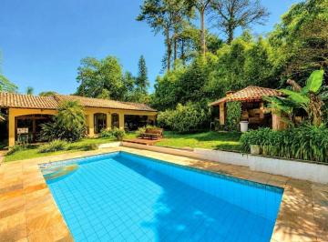 50273973422f7ca4a7c2e41e0acf7389f94c9ab1 · Casa com 5 dormitórios à venda, 302 m² por R$ 1.550.000,00 - Jardim Colibri - Embu das Artes/SP