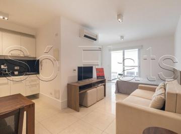 Apartamento · 40m² · 1 Quarto · 1 Vaga · Studio para alugar em Itaim Bibi de 40.00m² com 1 Quarto, 1 Suite e 1 Garagem