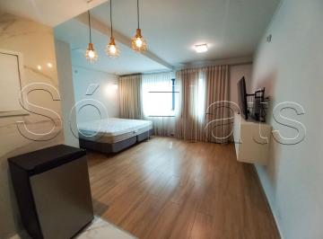 Apartamento · 30m² · 1 Quarto · 1 Vaga · Flat para alugar em Moema de 30.00m² com 1 Quarto, 1 Suite e 1 Garagem